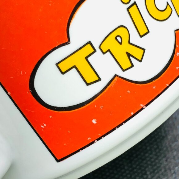 1987 Geo Z LEFTON Trick or Treat Anthropomorphic Black Kitty Cat Witch RARE - Picture 11 of 11